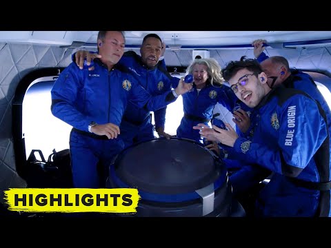 Watch Blue Origin's NS-19 Launch and Land from Inside the Capsule!