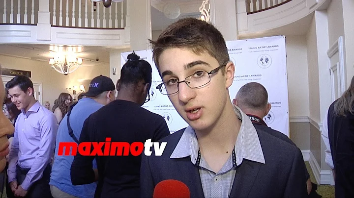 Joshua Costea Interview Young Artist Awards 2015 R...