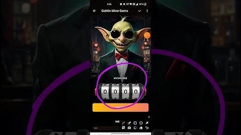 Goblin Mine JANUARY 1 -  Goblin mine game spin the wheel