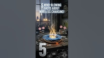 5 Mind-Blowing Facts About Wireless Charging! 📱⚡ (Electricity Through Air!)