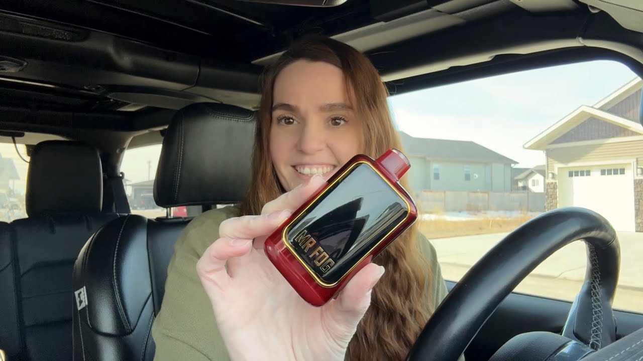 Mr. Fog NOVA ~ 4 Flavor Review! 🍒🍉🍏🍓🫐