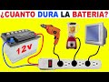 Electricidad sin planta elctrica inversor y bateria de auto