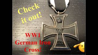Beautiful Black Beauty! WW1 German Iron Cross Second Class! Maker Marked K.O! Alles Für Militaria  5
