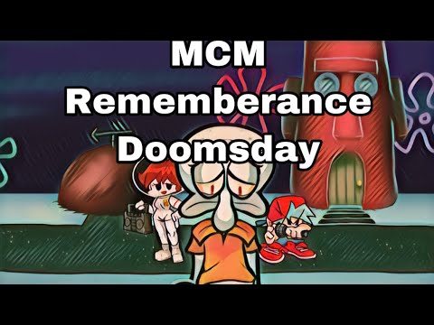 FNF | Mistful Crimson Morning Rememberance | Doomday Encore |Mods/Hard/Cover + Bob Spongebob|