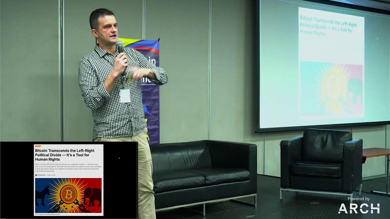 Bitcoin Medellin Conference: Day 1 - Powered by Arch.