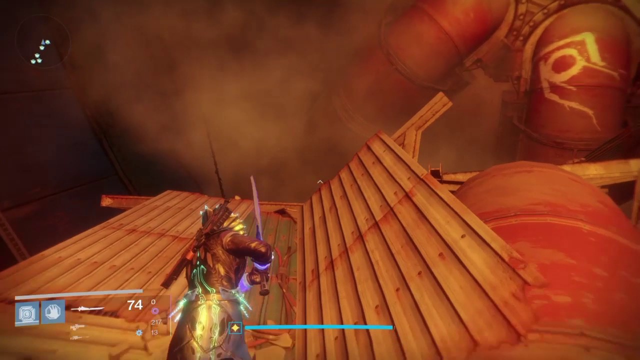 Wrath Of The Machine With Challenges