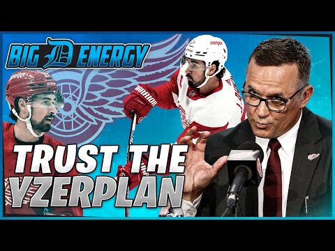 Should Red Wings fans be concerned about the Yzerplan?