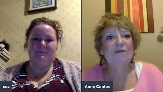 Author chat with Anne Coates