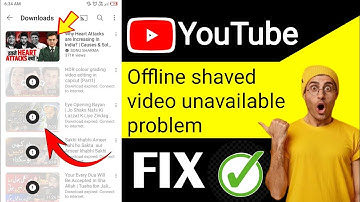Fix 🔥 Youtube offline videos problem | can