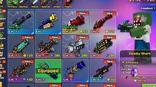 Pixel Gun 3D The BEST Free Mod Menu | Nexus screenshot 4