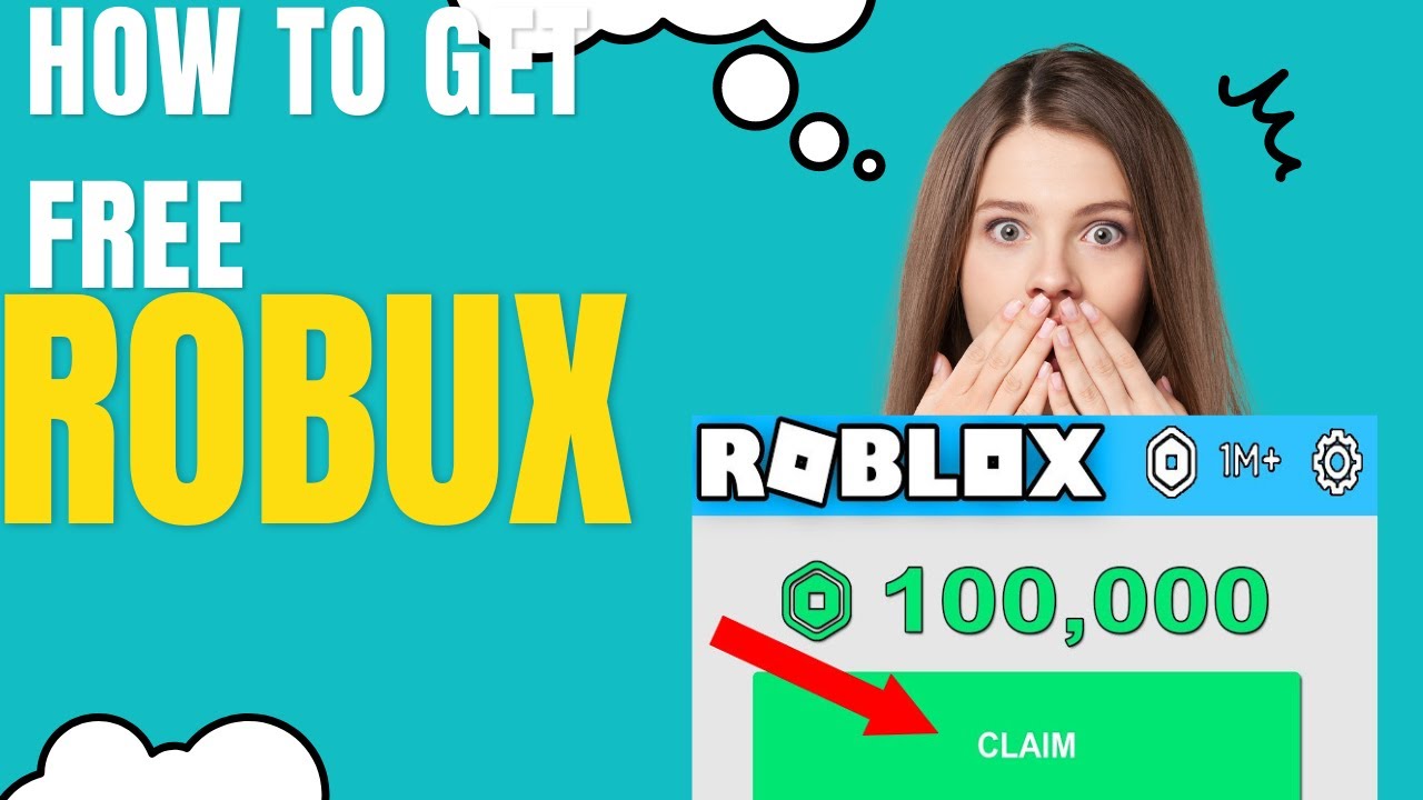 How To Get Free Robux Youtube