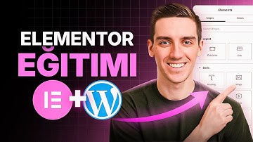 Elementor WordPress Yeni Başlayanlar İçin Eğitim 2025 (Adım Adım)