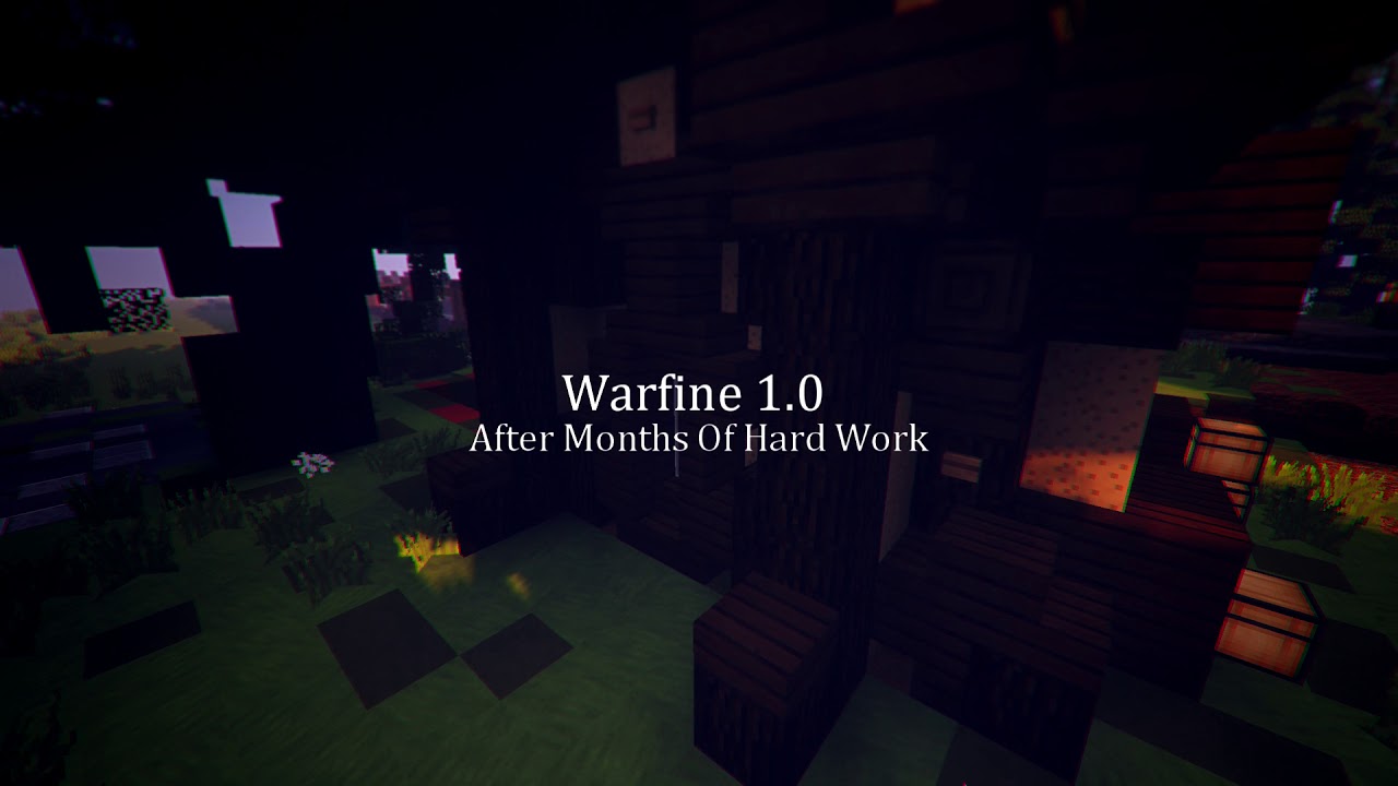 HCF WARFINE TRAILER!