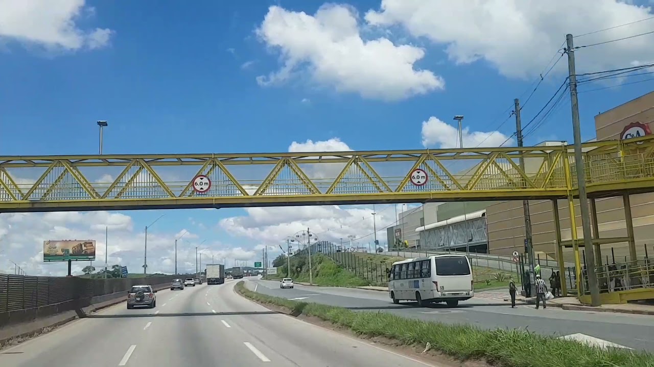 Acessando a 040 desde a Fernão Dias 