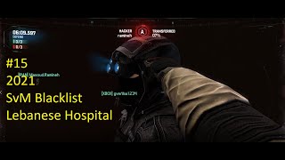 #15 PLAYING IN 2021 Splinter Cell Blacklist Online Multiplayer SvM Blacklist on Lebanese Hospital