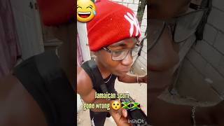 Jamaican scam gone wrong 😯🇯🇲🇯🇲