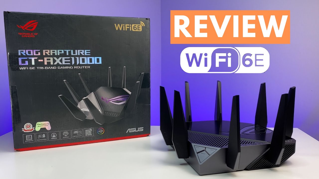 Wifi 6 router