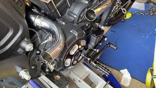 Fitting RSW mid controls and the radical radius pipe