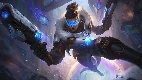 SKIN LUCIAN VŨ KHÍ TỐI THƯỢNG