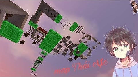 MIni World map parkour thái cực