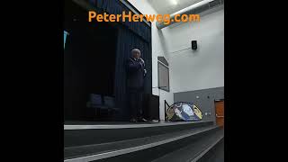 Peter Herweg, The Educator vs Critical Thinking.