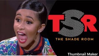 Details CardiB Drags The SHADEROOM For Posting About Offset Criminal Charges News