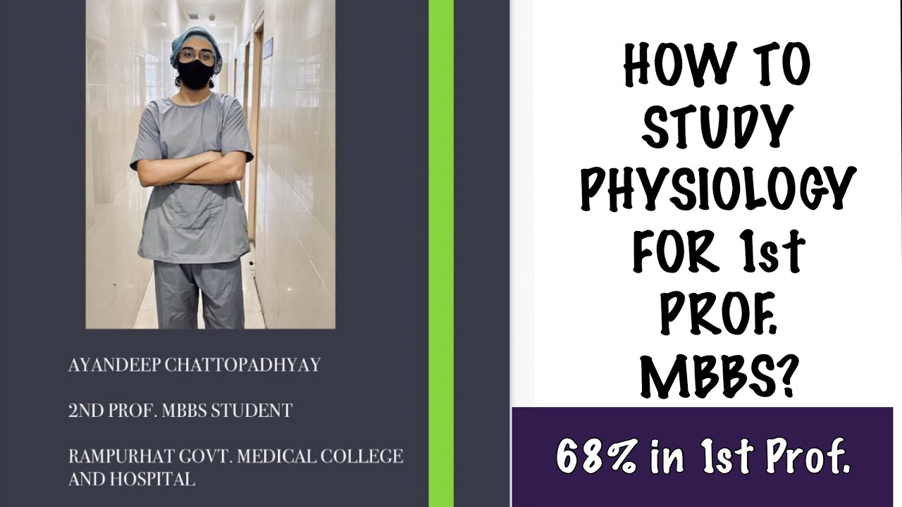Physiology Strategy For MBBS 1st Year High Yield Topics How To physiology-strategy-for-mbbs-1st-year-high-yield-topics-how-to