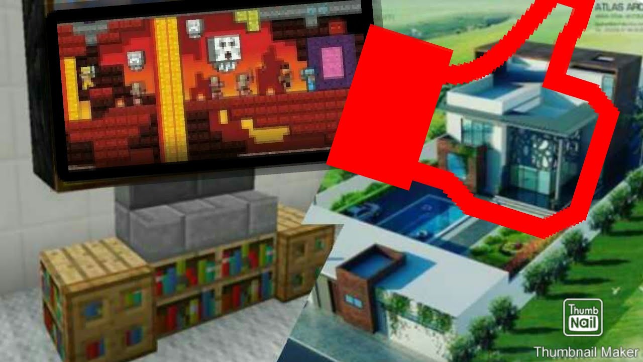 Decoraciones para Minecraft survival YouTube