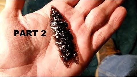 842 - Flintknapping Another Obsidian Humbolt 2/2