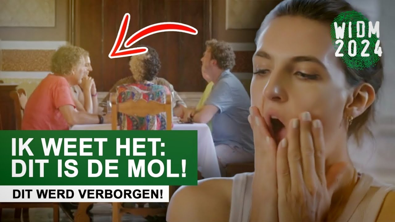Door dit weet ik Wie de Mol is! - Wie is de Mol? 2024 Hints Aflevering 7
