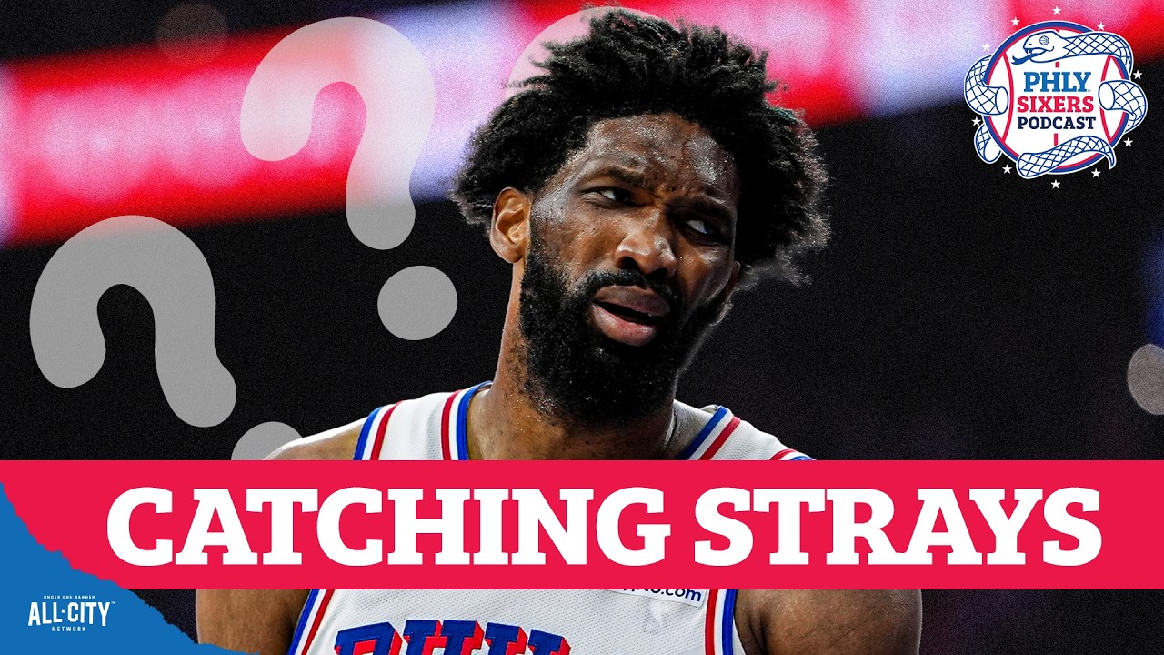 Joel Embiid's WORK ETHIC Called Into Question By Max Kellerman | PHLY Sixers Podcast