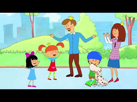 THE LITTLE PRINCESS LIFE LESSON FOR KIDS | STORIES | KIDS EDUCATIONAL CARTOON МУЛЬТИКИ НА АНГЛИЙСКОМ