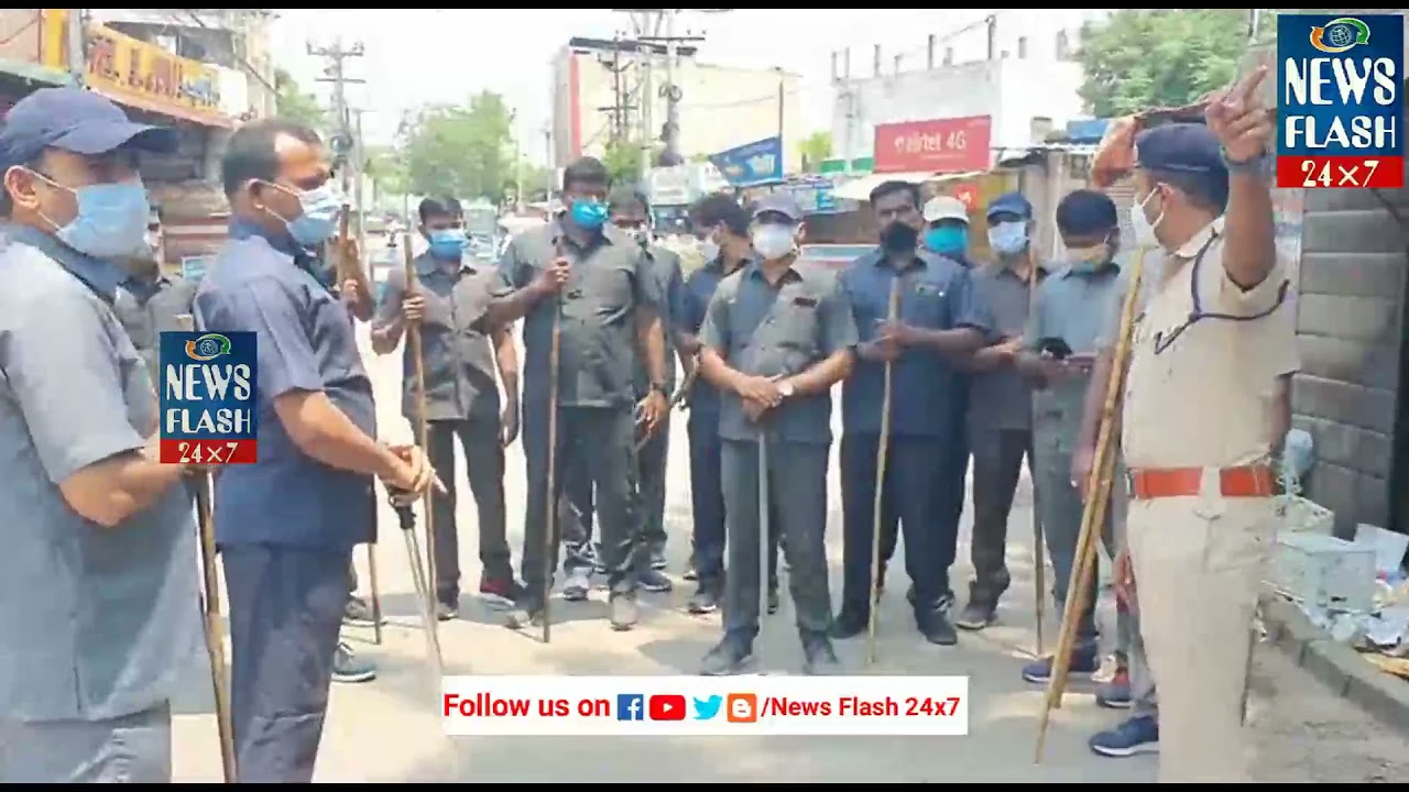 South Zone Task Force Conduct Special Drive in Old City,