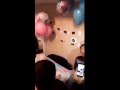 Gender Reveal  Dad surprised with baby's gender 1/17/2016