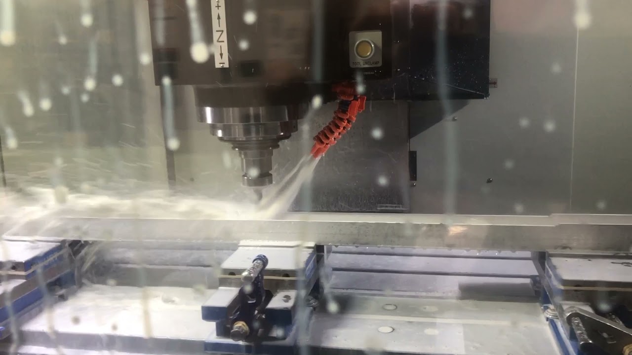 CMI Industrial: CNC Vertical Machining - YouTube