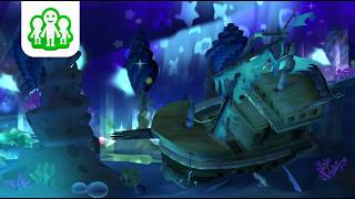 gentle Nintendo inspired music like you're sleeping underwater screenshot 5