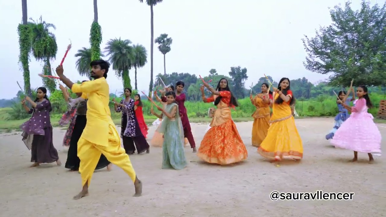 Jogara tera | Dandiya Dance | Chhath Pooja 