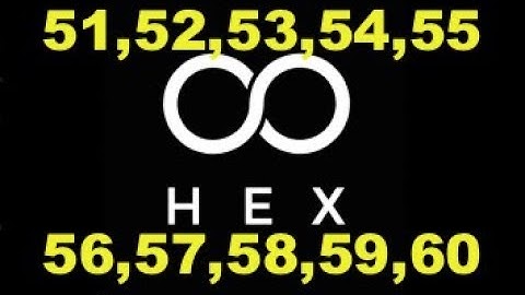 Infinity Loop: HEX - LEVEL 51,52,53,54,55,56,57,58,59,60