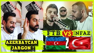 AZERBAYCAN Ve TÜRKiYE Arasında 'Rap Yarışı  FTB Vs iNFAZ ( Soktukca Lafı Soktu Yerin Dibine Gömdü ! Resimi