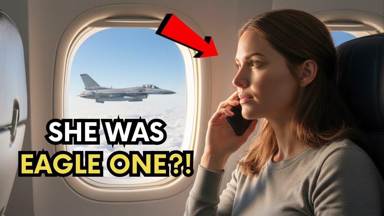 She Was Only a Passenger — Until the F-16 Pilots Addressed Her as “Eagle One”