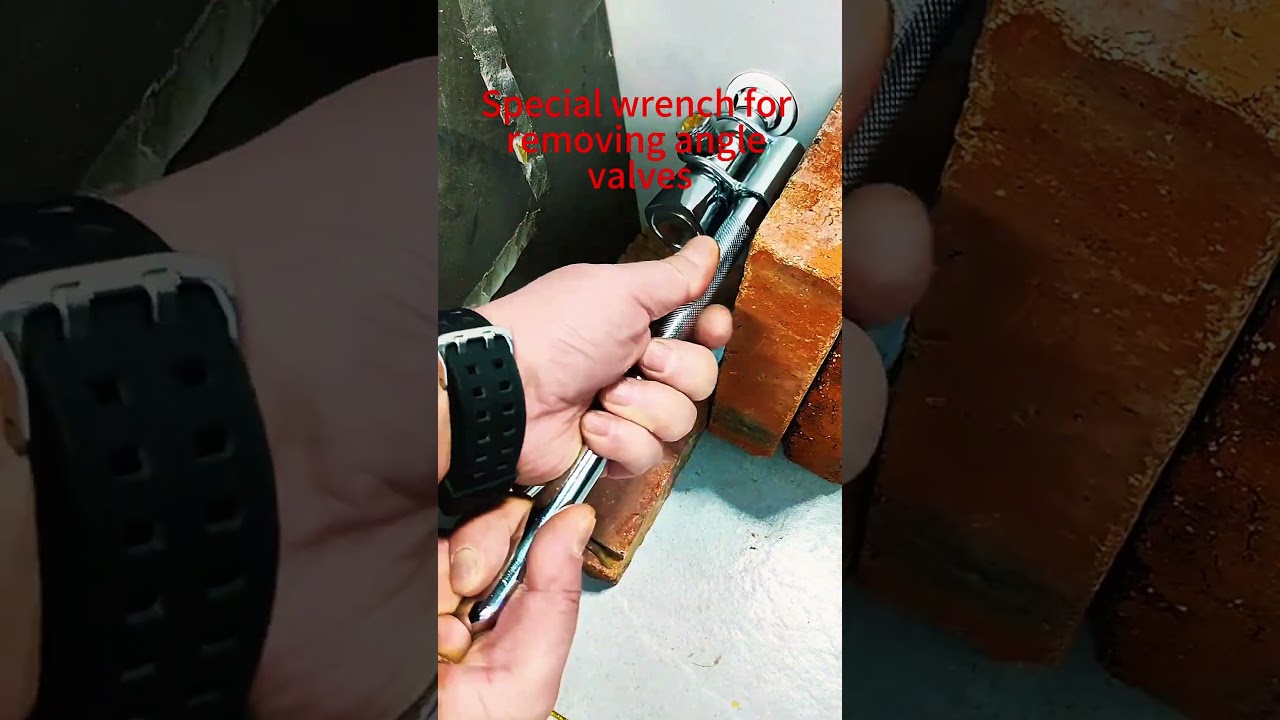 Hardware tool accessories  Angle valve wrench