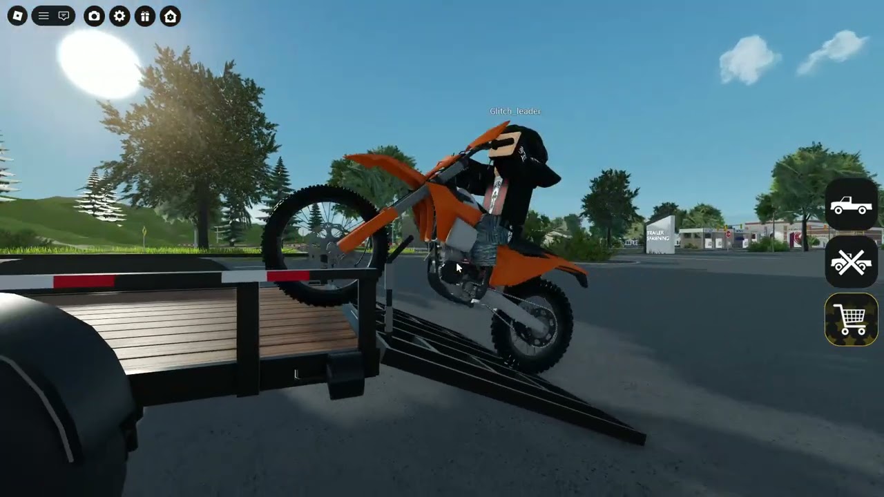 Motorbike Racing RP(Southern Mudding OffRoading)