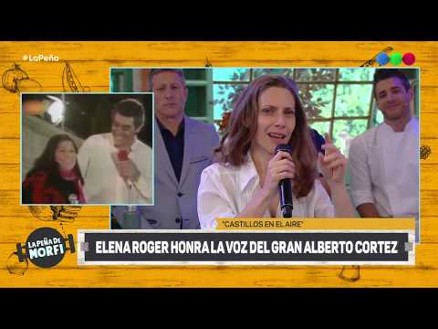 Elena Roger canta Castillos en el aire - La Peña de Morfi