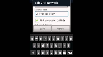 How to Setup a PPTP VPN on Android by Nicholas Lee Fagan