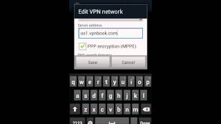 How to Setup a PPTP VPN on Android by Nicholas Lee Fagan screenshot 4