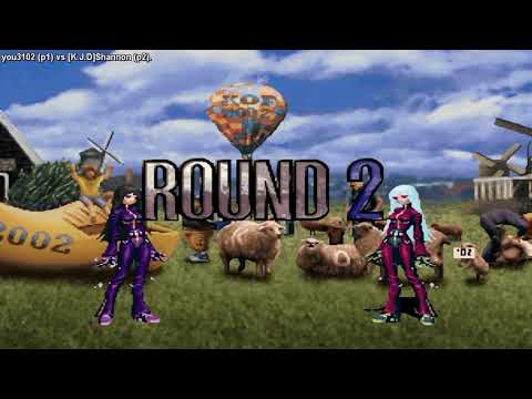 [FightCade King of Fighters 2002] you3102 vs [K.J.D]Shannon