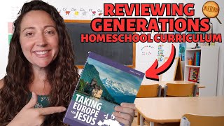 100% Honest Homeschool Curriculum Review: Taking Europe For Jesus by GENERATIONS