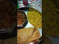 18 April 2026North Indian Breakfast Thali# Andhra Meals#ytshorts#food#shorts