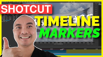 Shotcut Timeline Markers Feature | Shotcut Tutorial