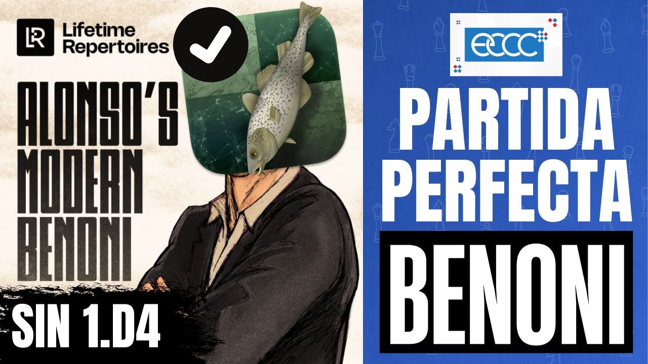 UNA PARTIDA PERFECTA: APRENDE MI BENONI SIN D4, TOTALMENTE IMPARABLE | Europeo de Clubes 2024